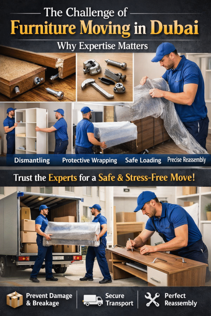 Furniture Movers in Dubai
